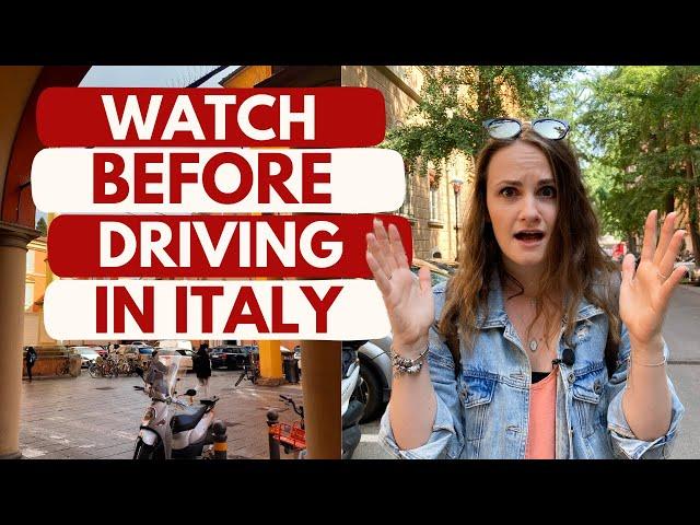 NEW RULES FOR DRIVING IN ITALY 2024: DON'T GO BEFORE WATCHING THIS 