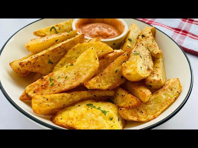 Air Fryer Potato Wedges Recipe | How To Make Air Fryer Potato Wedges | Terry’s Kitchen