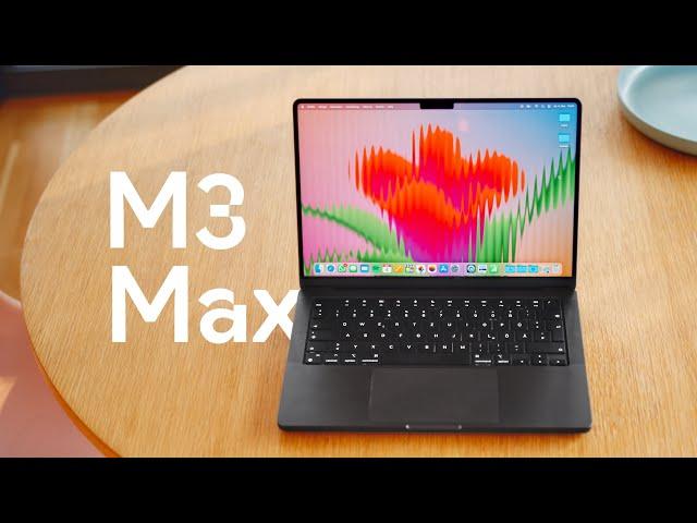 MacBook Pro (M3 Max) review - Mac Pro zum mitnehmen!