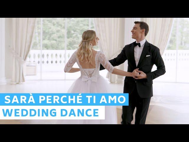 Ricchi E Poveri - Sarà Perché Ti Amo | Fun and Easy First Dance | Wedding Dance ONLINE