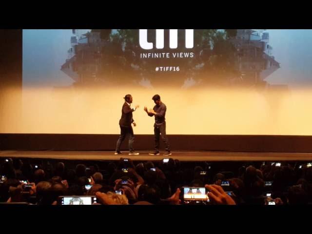 HEADSHOT PREMIERE Q & A:  Iko Uwais & Sunny Pang demo a fight LIVE