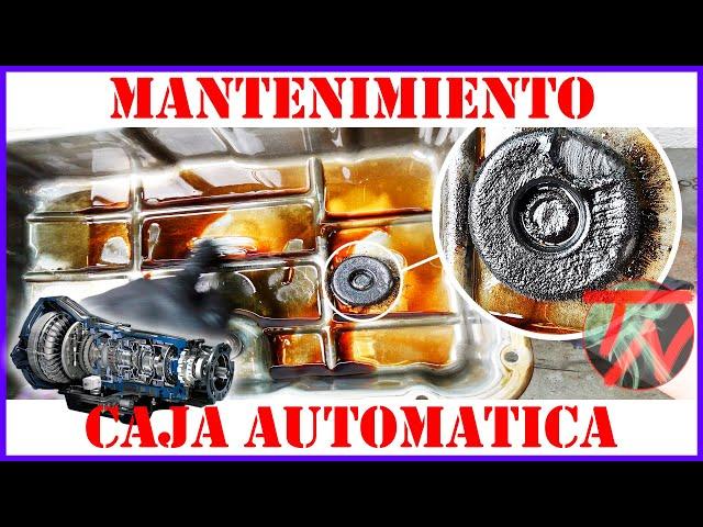 Cambiar Aceite CAJA DE CAMBIOS AUTOMATICA ( ATF Fluido de transmisión + Filtro) Gearbox Flush