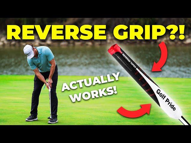 This New Putter Grip will CHANGE Your Game! | Golf Pride Reverse Taper Review