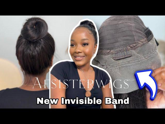 New and Easy way to do high ponytail with 360 wigs | invisible strap Ft Afsisterwigs