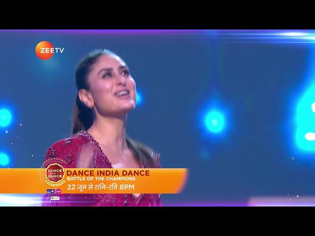 Dance India Dance | Kareena Kapoor Khan, Bosco Martis, Raftaar | Starts 22nd June, Sat - Sun, 8PM