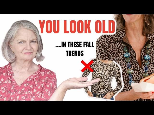 BEWARE These Fall Trends Over 60