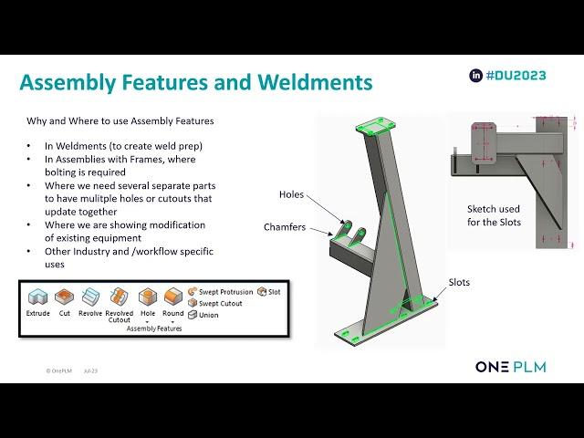 OnePLM Digital University 2023 Solid Edge Assembly Design Masterclass