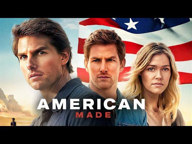 American Made (2017) Movie || Tom Cruise, Domhnall Gleeson, Sarah W || Review And Facts