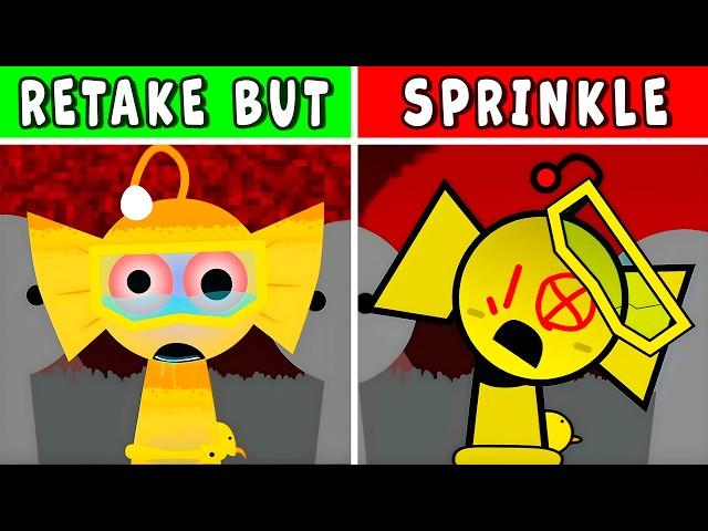 Incredibox Sprunki: Retake But Sprinkle Retake - Normal vs Horror (New Mod)