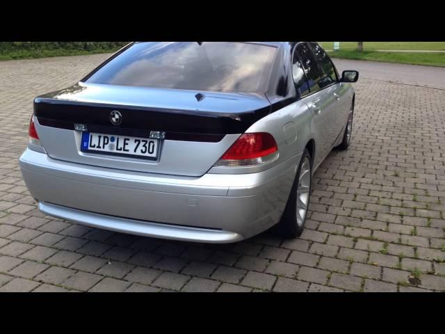 BMW E65 730d