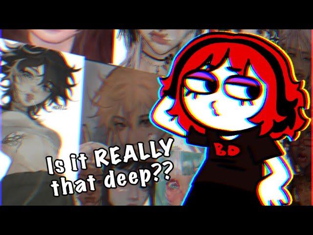 People HATE this art style… ||  (commentary + speedpaint)