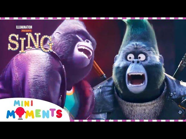 Best Of Johnny | Sing & Sing 2 | Movie Moments | Mini Moments