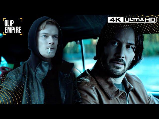 Iosef Appreciates John's Car | John Wick 4K