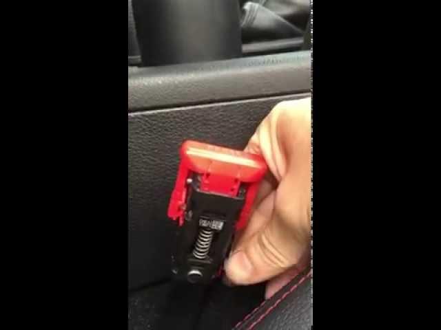 2014 Subaru STI passenger seatbelt chime disable.