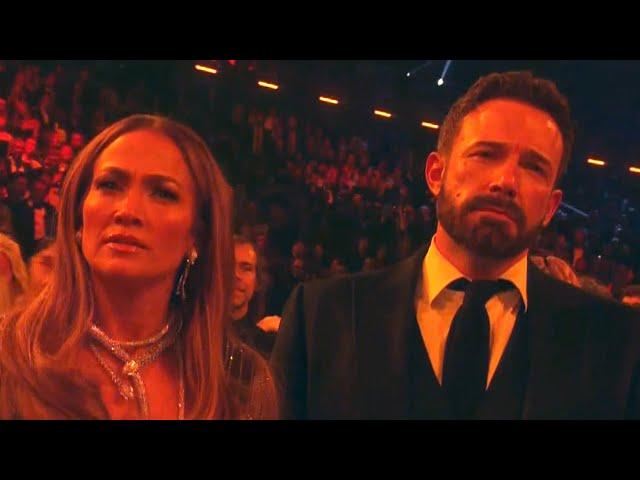 Ben Affleck GOES VIRAL With Jennifer Lopez During GRAMMYs Date Night