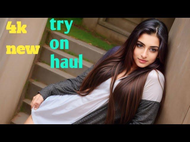 See-Through Try On Haul | Transparent Lingerie and Clothes | Try-On Haul At The Home