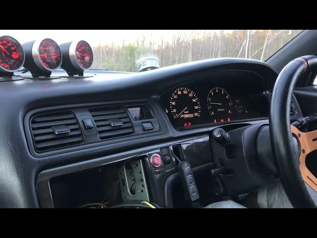 Toyota chaser 2jz-gte разгон