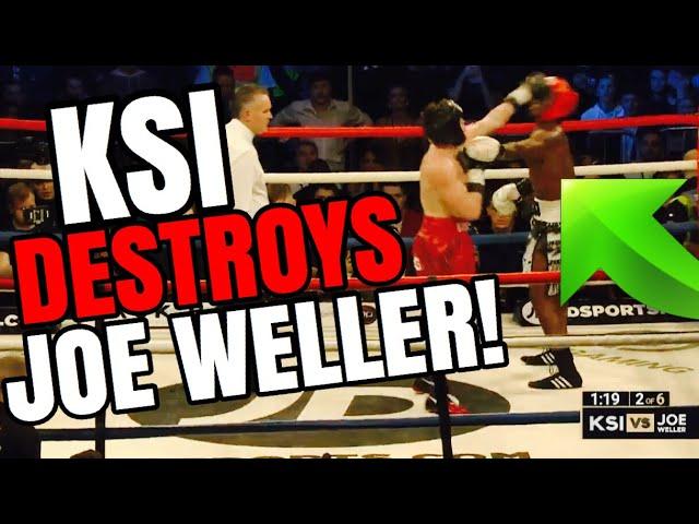 KSI DESTROYS Joe Weller!  | FLUKEY LUKEY