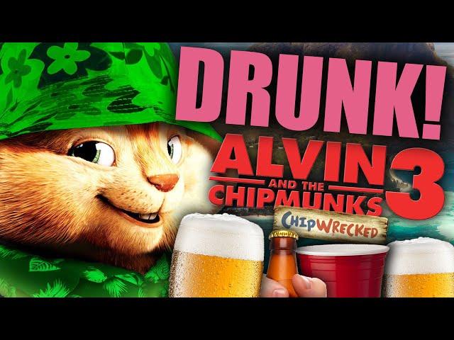 We get drunk and watch Alvin and the Chipmunks: Chipwrecked (2011) ft. David Cross