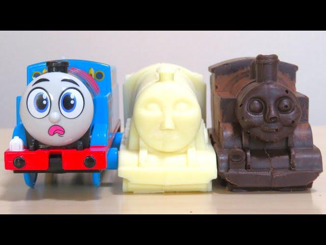 Thomas & Friends Gordon the white chocolate engine RiChannel