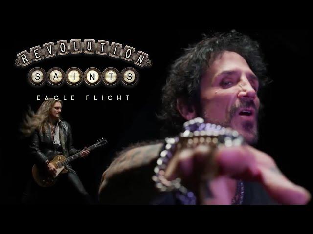 Revolution Saints - "Eagle Flight" (Official Video) | Deen Castronovo, Jeff Pilson, Joel Hoekstra