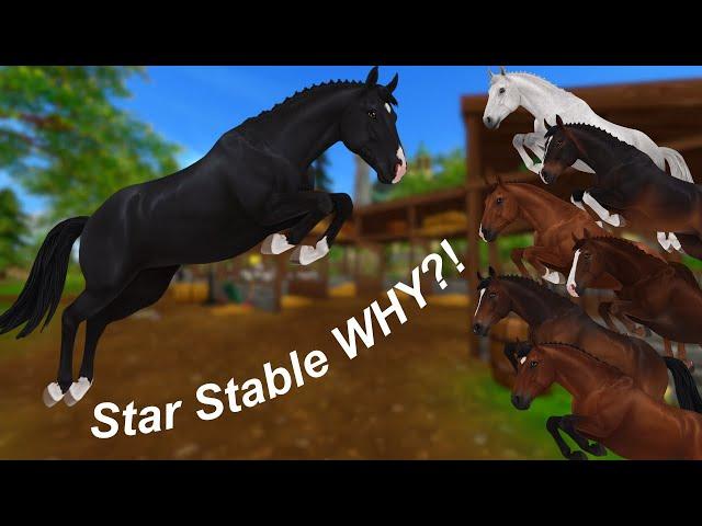 my thoughts on the Hanoverian.. | Star Stable