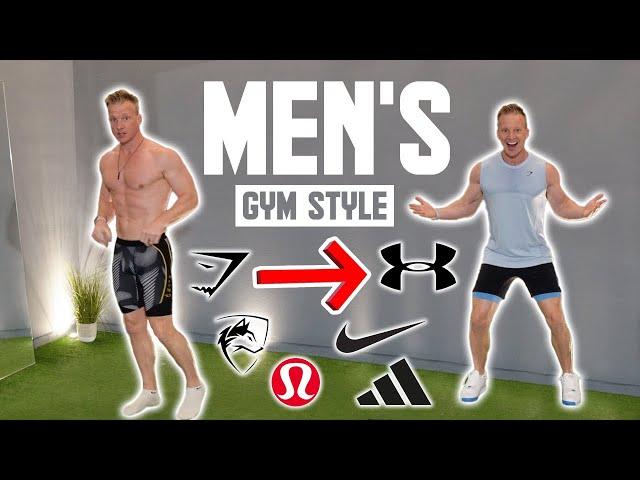 4 Simple Tips To Upgrade Your Workout Clothes On A Budget (MEN'S GYM STYLE) | LiveLeanTV