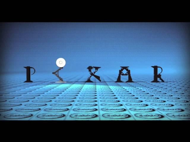 Pixar Animation Studios Logo History (1984-2004)