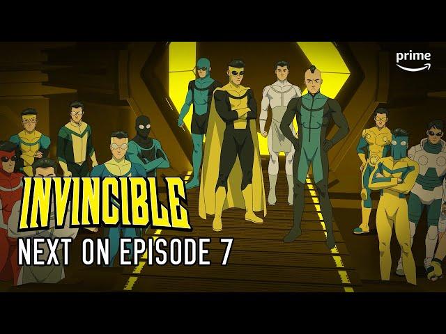 INVINCIBLE Season 3 | Next on Episode 7