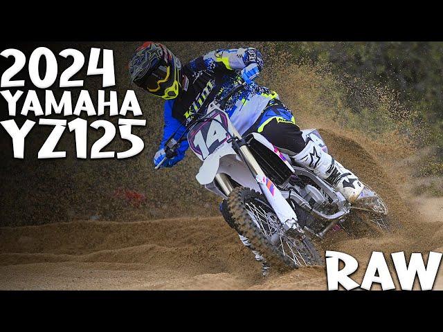 2024 Yamaha YZ125 Two Stroke RAW