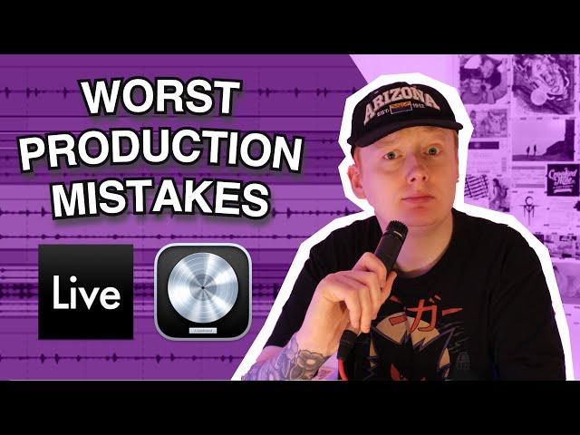 6 music production mistakes to AVOID