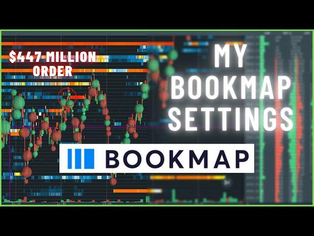 Bookmap Basics | My Bookmap Settings