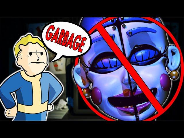 WORST Thing in Each FNaF Game