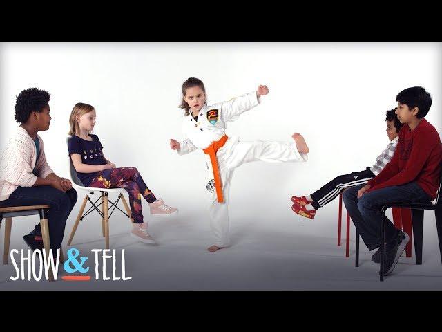 Kids Share Their Hidden Talent | Show and Tell | HiHo Kids