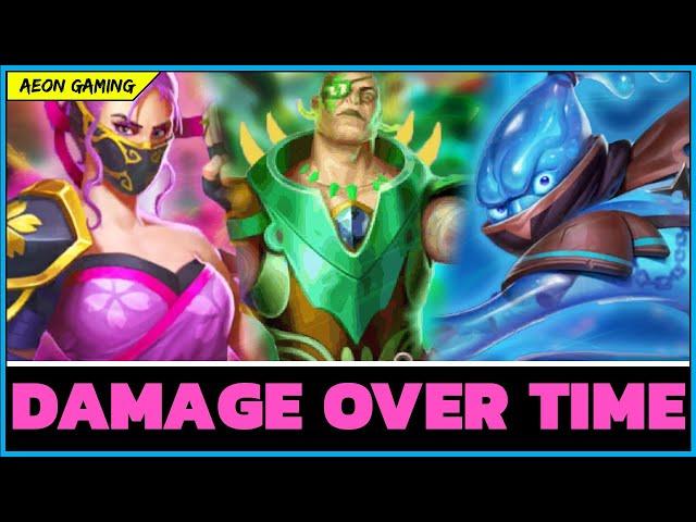 [Ultimate Weakener] Top 15 DOT Attackers in Empires & Puzzles 2024 |Top Heroes - Best DoT|