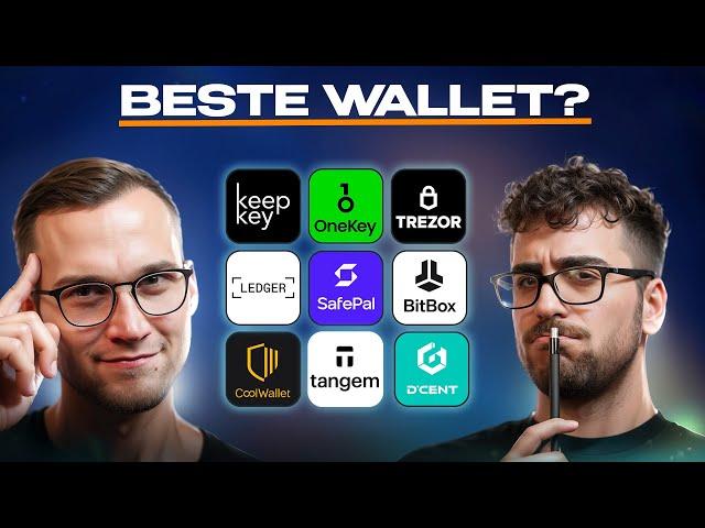 Der größte & ehrlichste Krypto-Wallet-Vergleich 2024 (Hardware)