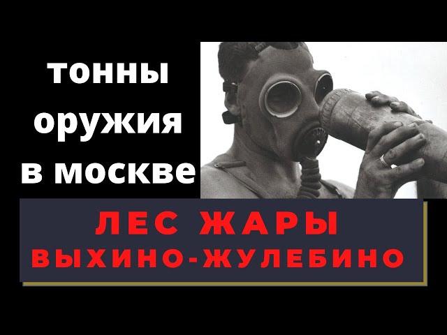 Тонны оружия массового поражения в Москве. Кузьминский парк. Лес жары.