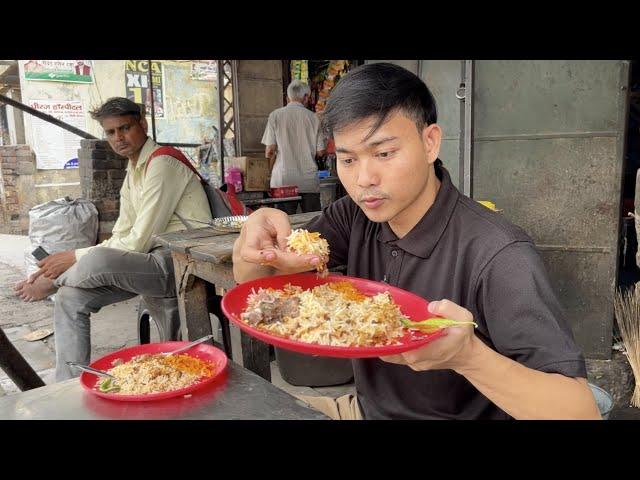 MAKAN NASI DAGING DUA TEMPAT SEKALIGUS SANGKING NIKMATNYA!SAMPE NAMBAH!PORSI PUAS