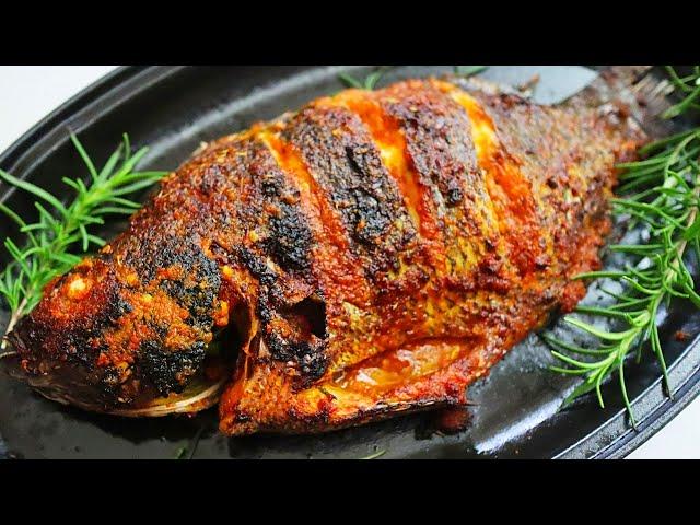 GRILLED TILAPIA FISH IN 15 MINUTES!