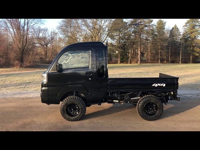 2019 Automatic Daihatsu Hijet “Mega Cab” Made By Toyota