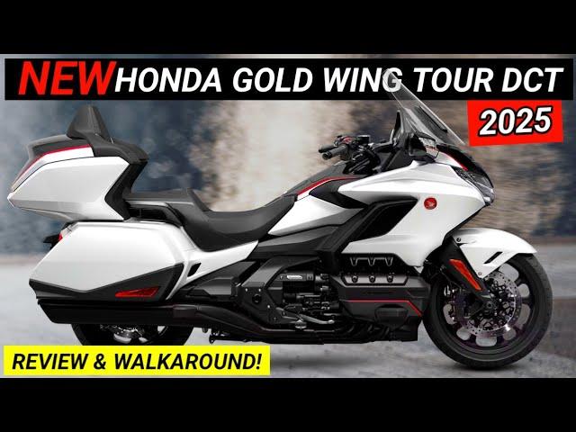 2025 Honda Gold Wing Tour DCT Airbag - Review and Walkaround!