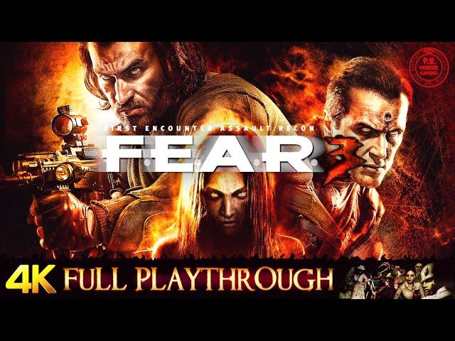 FEAR 3 | FULL GAME | Gameplay Walkthrough No Commentary 4K 60FPS