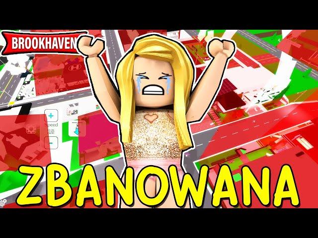 Mam BANA NA WSZYSTKIE DOMY w Brookhaven! |  Vito i Bella