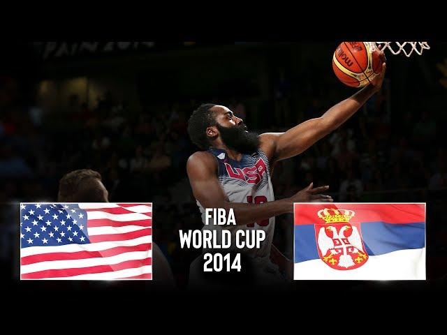 USA  vs Serbia  | FIBA Basketball World Cup 2014 Final