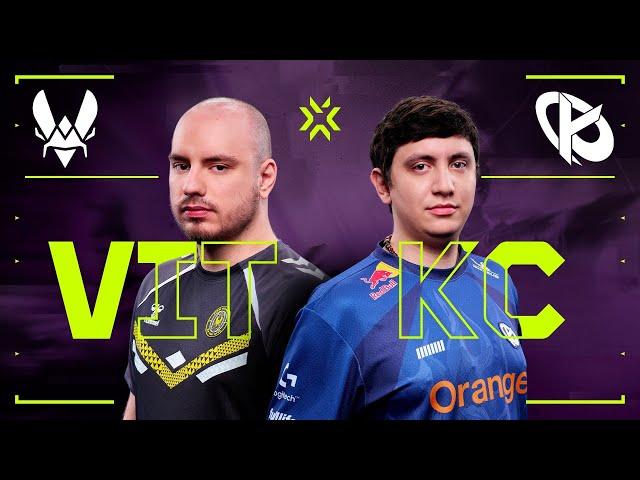 VIT vs. KC - VCT EMEA 2025 Kickoff - Playoffs - Map 1