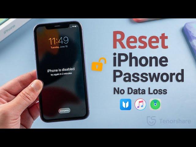 How to Reset iPhone Passcode without Losing Data (3 Ways)