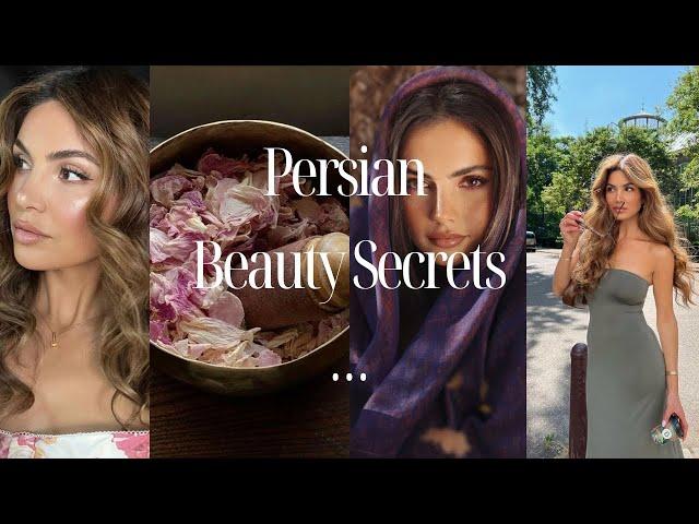 PERSIAN beauty secrets | 100% NATURAL beauty hacks | how to be a PERSIAN SIREN