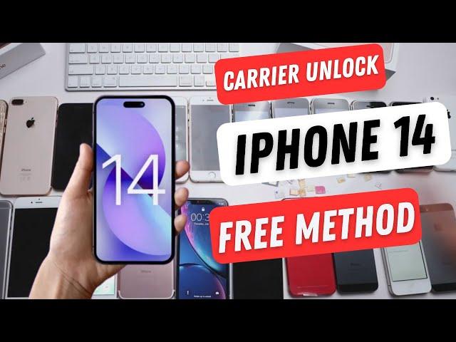 Unlock iPhone 14 | Carrier SIM iPhone 14 Unlock Free