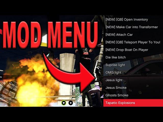 FiveM Gangsters Get TROLLED by MODDER (GTA RP TROLLING)