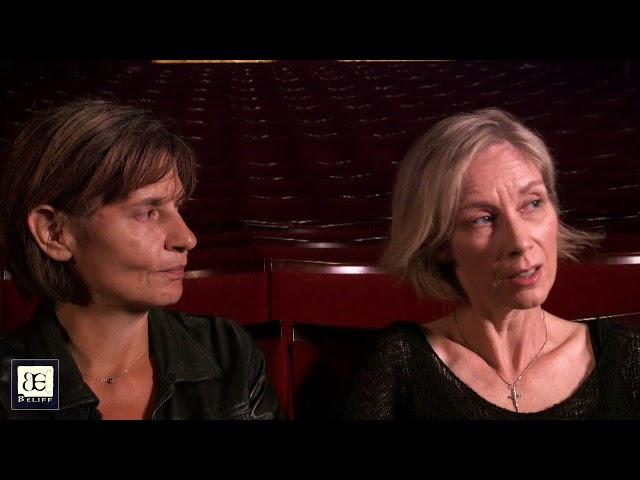 BELIFF 2018 Preview | Judy Goldberg & Vanessa Bailey  | SEEING HIM (dir: Chris Jones)